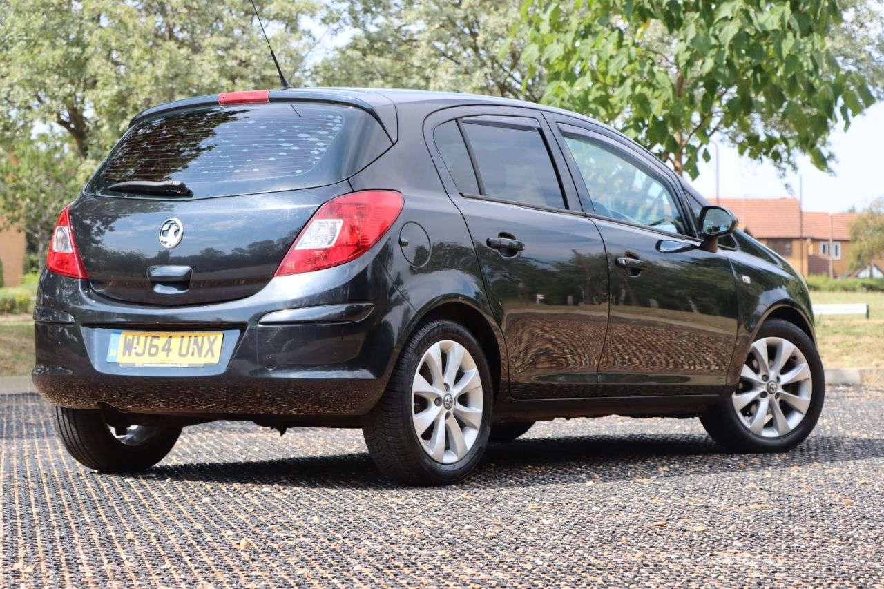 2014 VAUXHALL CORSA 2014 VAUXHALL CORSA