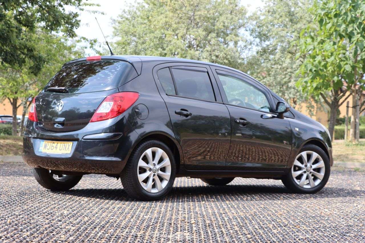 2014 VAUXHALL CORSA 2014 VAUXHALL CORSA