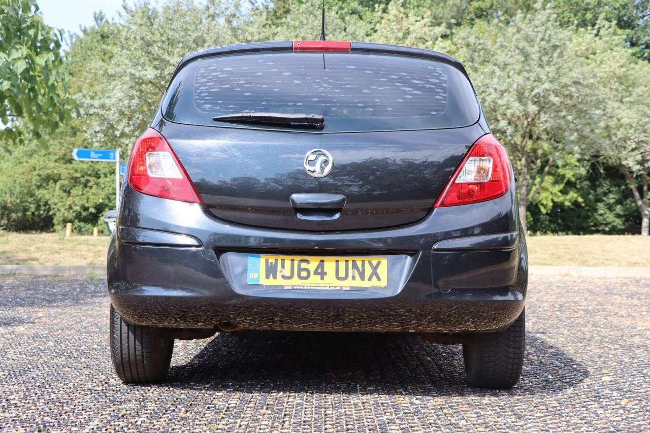 2014 VAUXHALL CORSA 2014 VAUXHALL CORSA