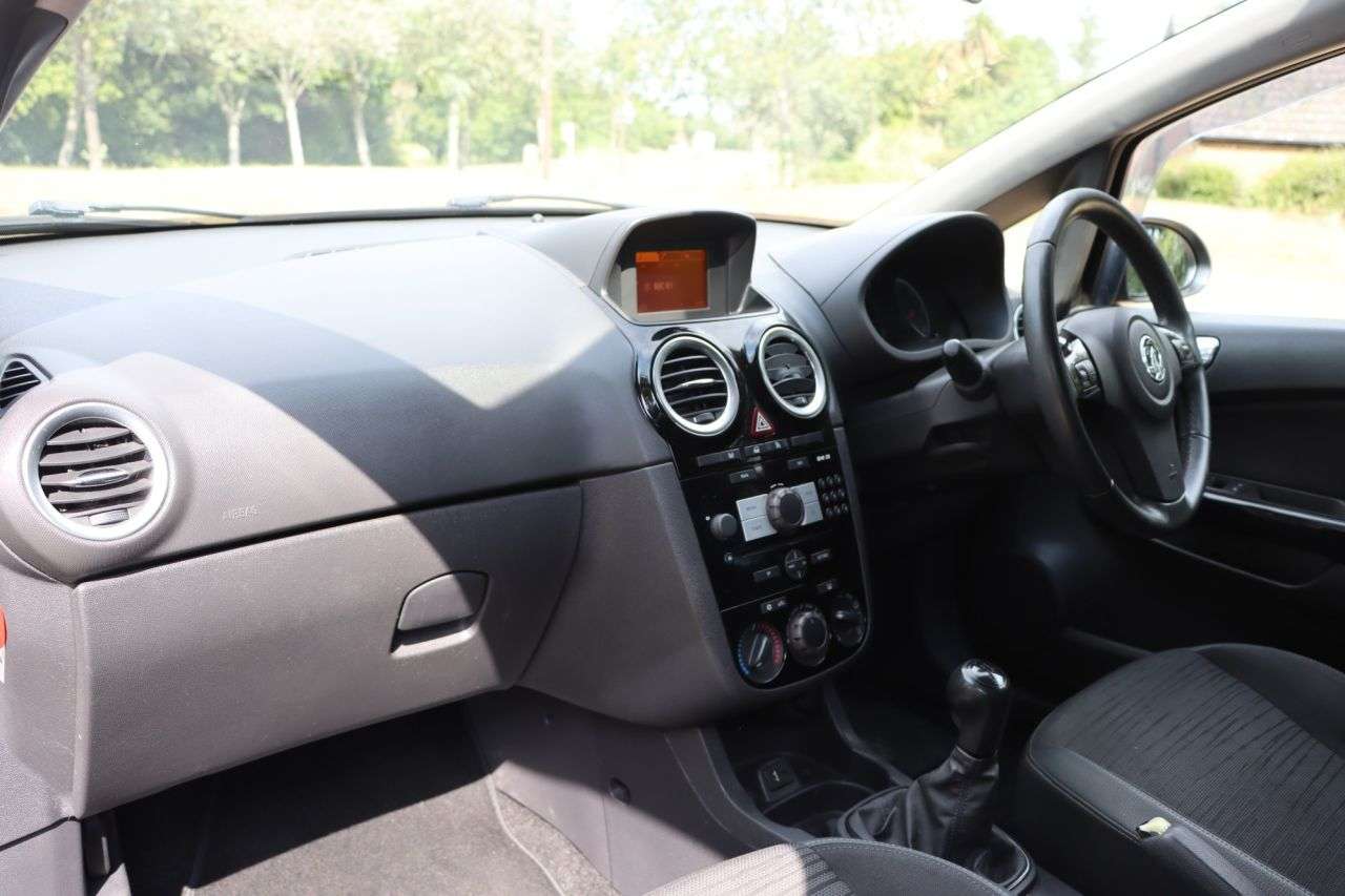 2014 VAUXHALL CORSA 2014 VAUXHALL CORSA