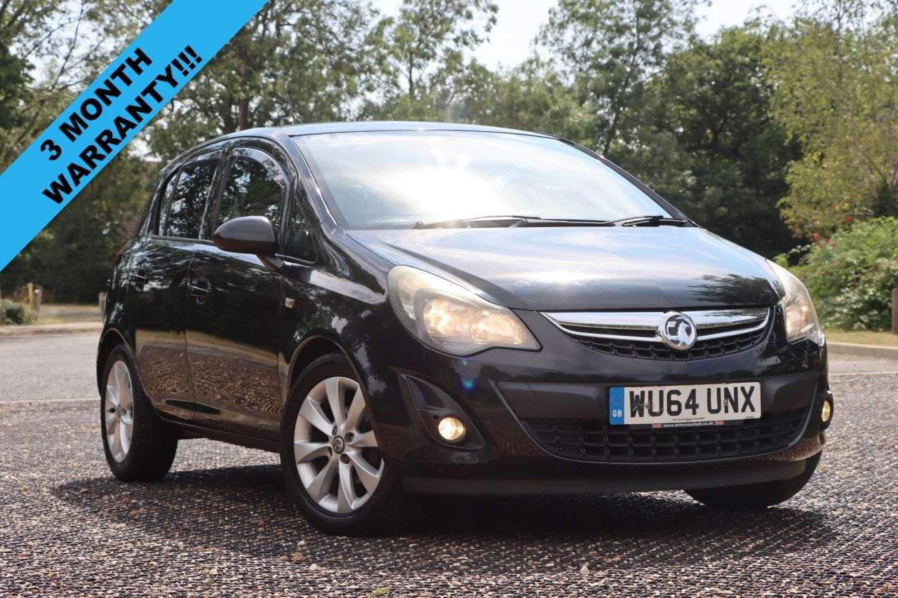 A 2014 VAUXHALL CORSA 1.2 16V Excite Hatchback 5dr Petrol Manual Euro 5 (A/C) (85 ps) Just Servic A 2014 VAUXHALL CORSA 1.2 16V Excite Hatchback 5dr Petrol Manual Euro 5 (A/C) (85 ps) Just Servic