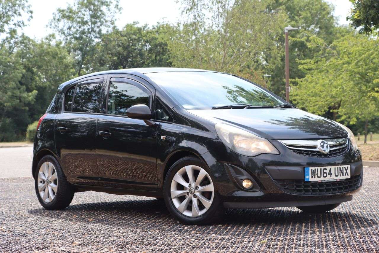 2014 VAUXHALL CORSA 2014 VAUXHALL CORSA