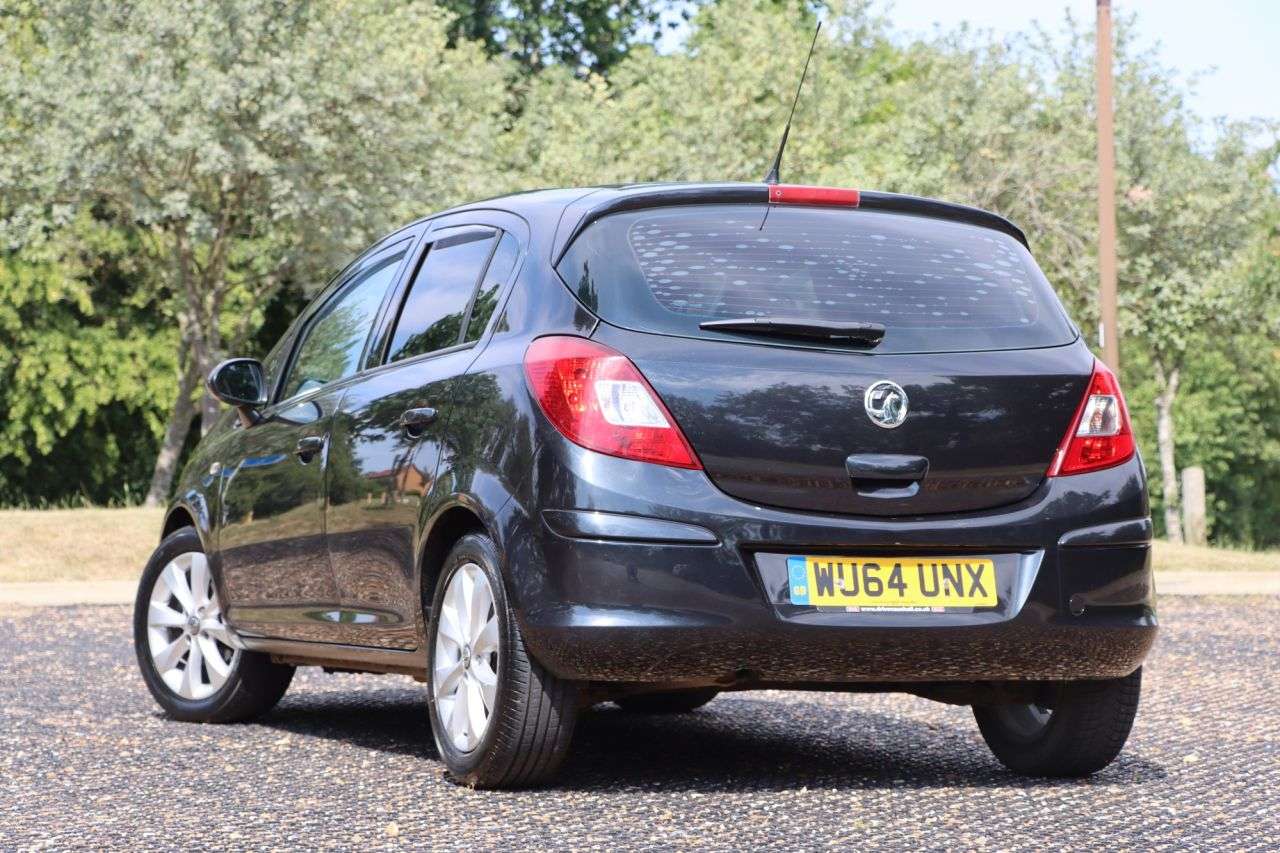 2014 VAUXHALL CORSA 2014 VAUXHALL CORSA