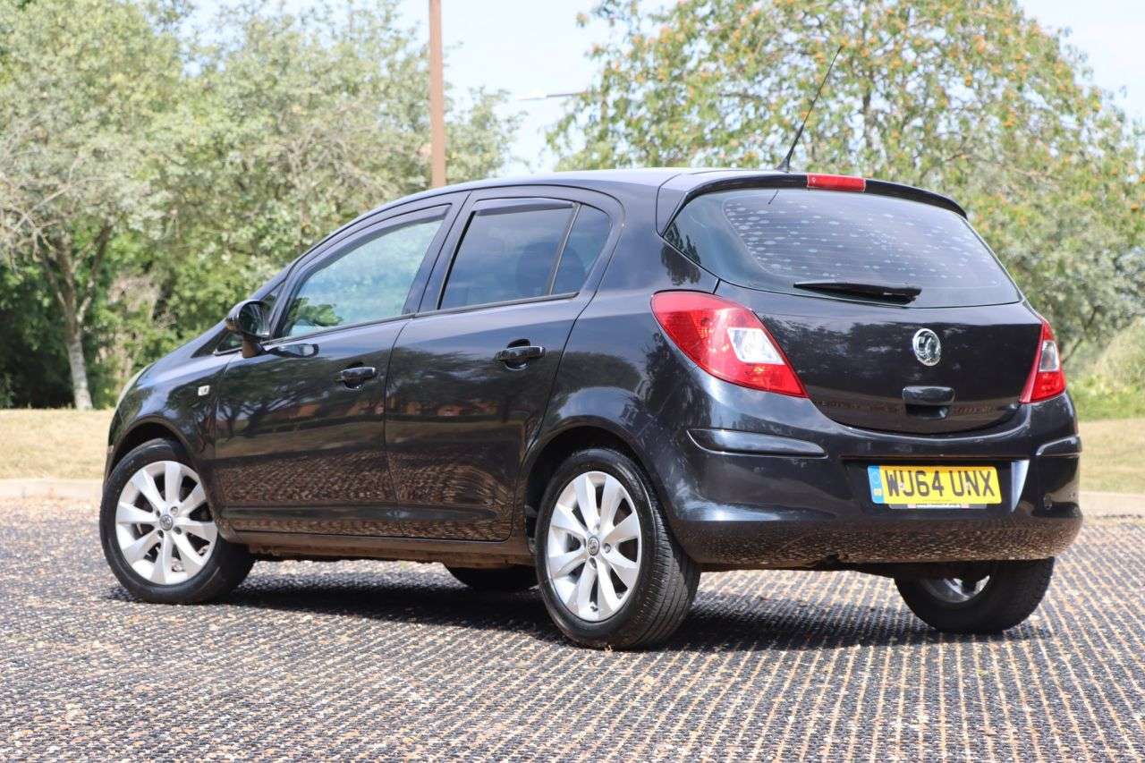 2014 VAUXHALL CORSA 2014 VAUXHALL CORSA