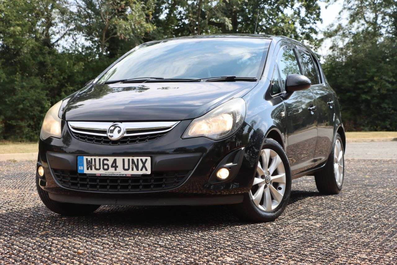 2014 VAUXHALL CORSA 2014 VAUXHALL CORSA