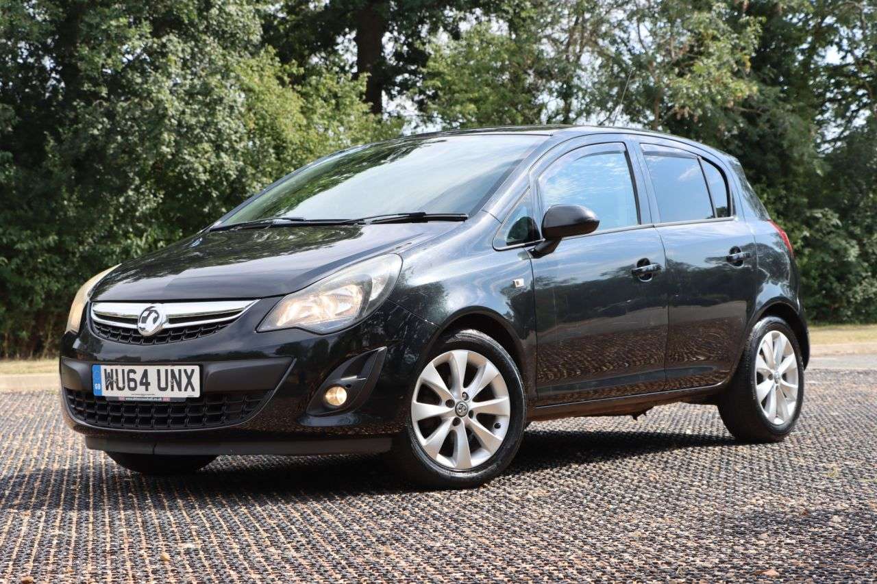 2014 VAUXHALL CORSA 2014 VAUXHALL CORSA