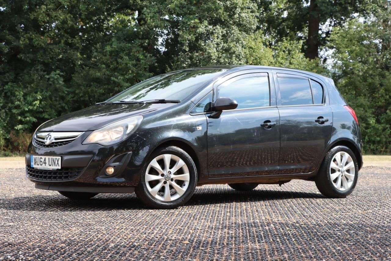 2014 VAUXHALL CORSA 2014 VAUXHALL CORSA