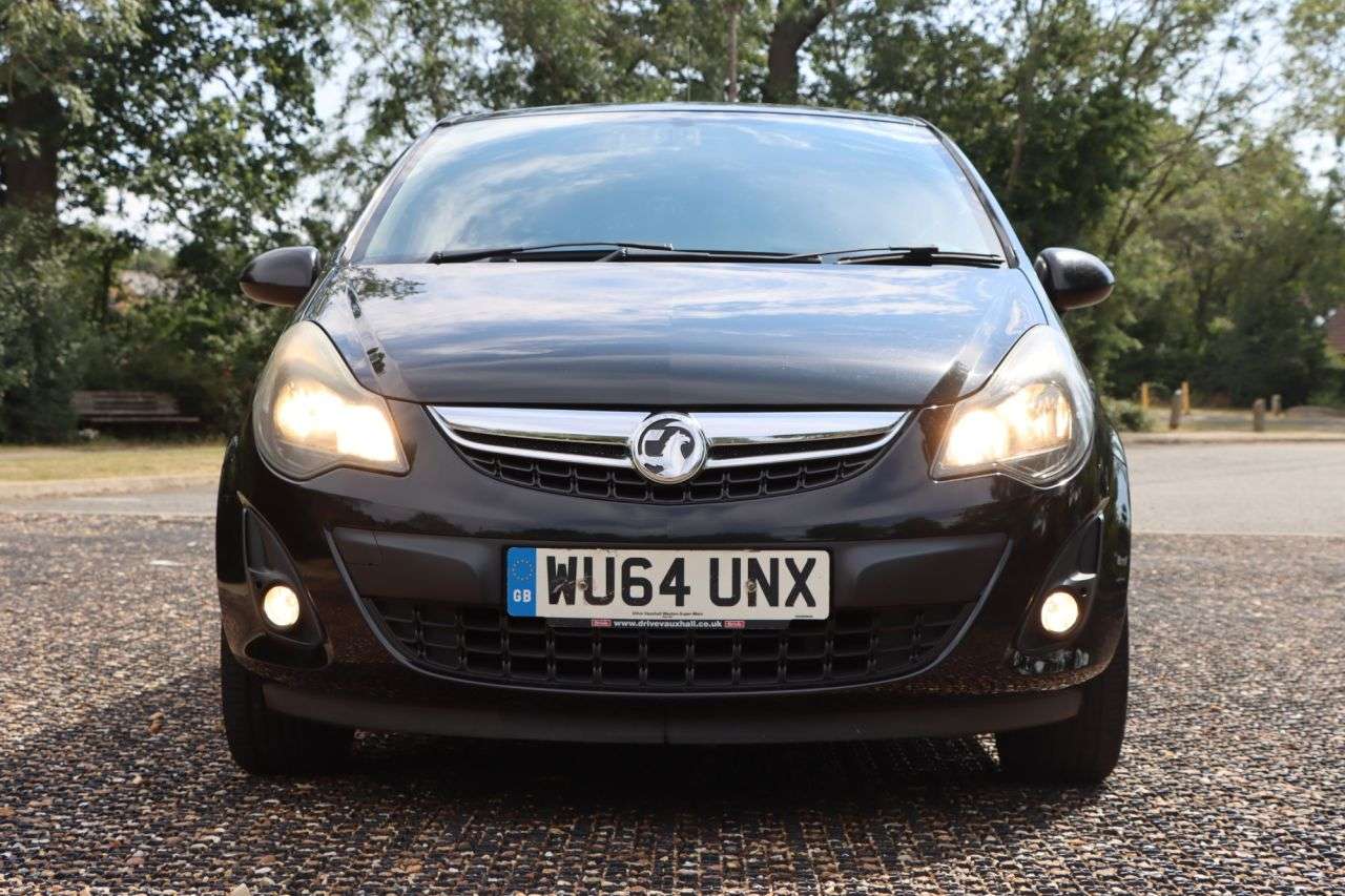 2014 VAUXHALL CORSA 2014 VAUXHALL CORSA