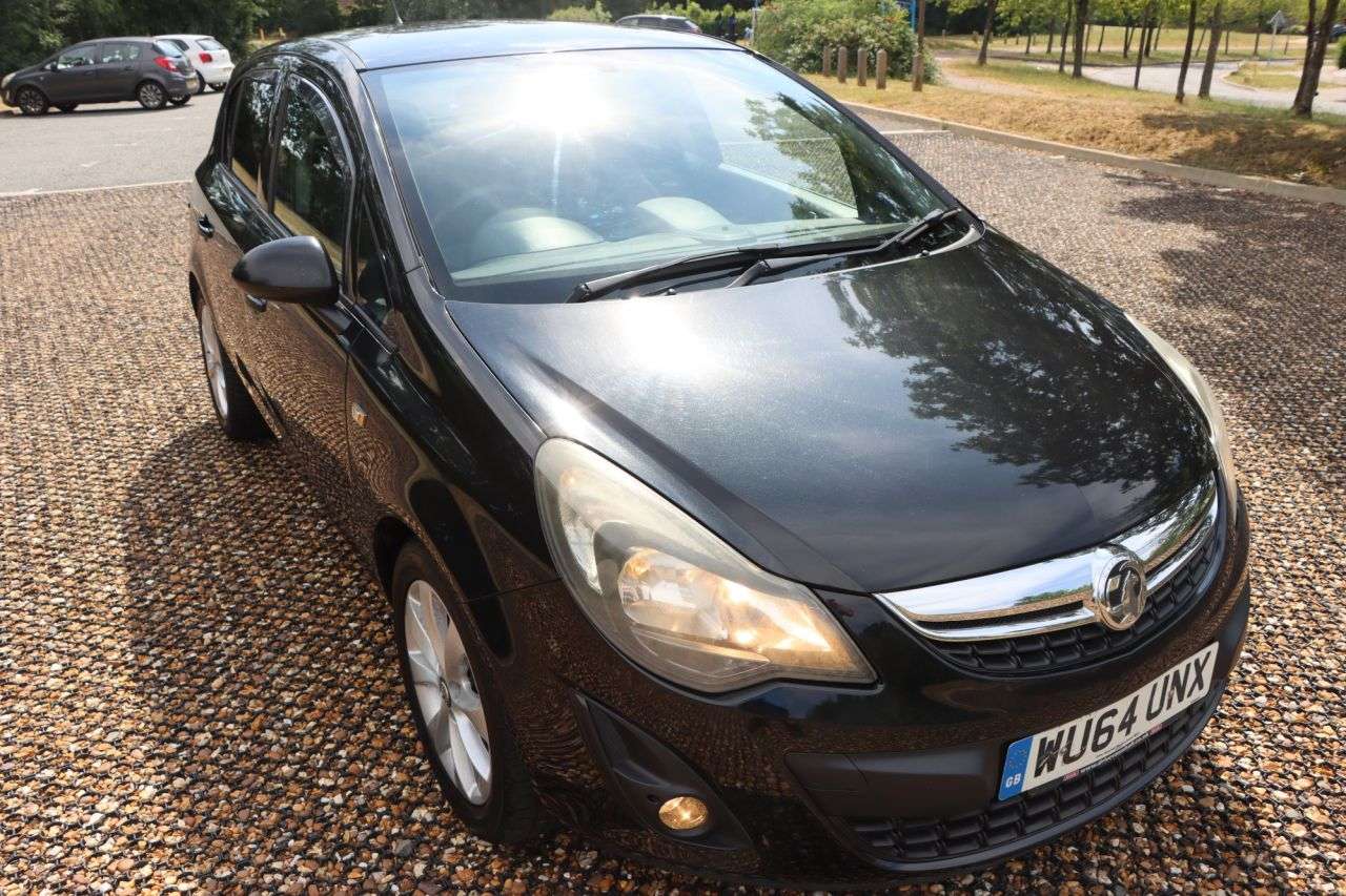 2014 VAUXHALL CORSA 2014 VAUXHALL CORSA