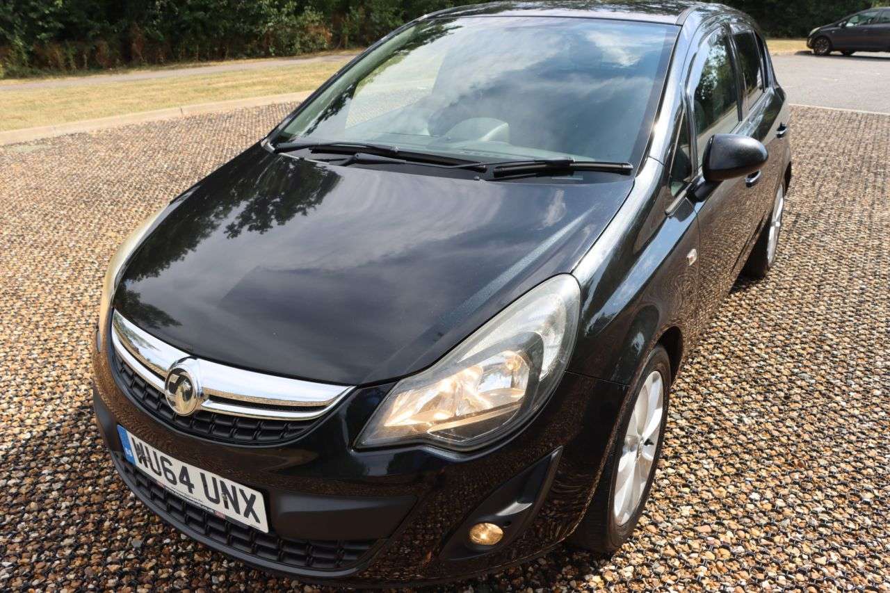 2014 VAUXHALL CORSA 2014 VAUXHALL CORSA