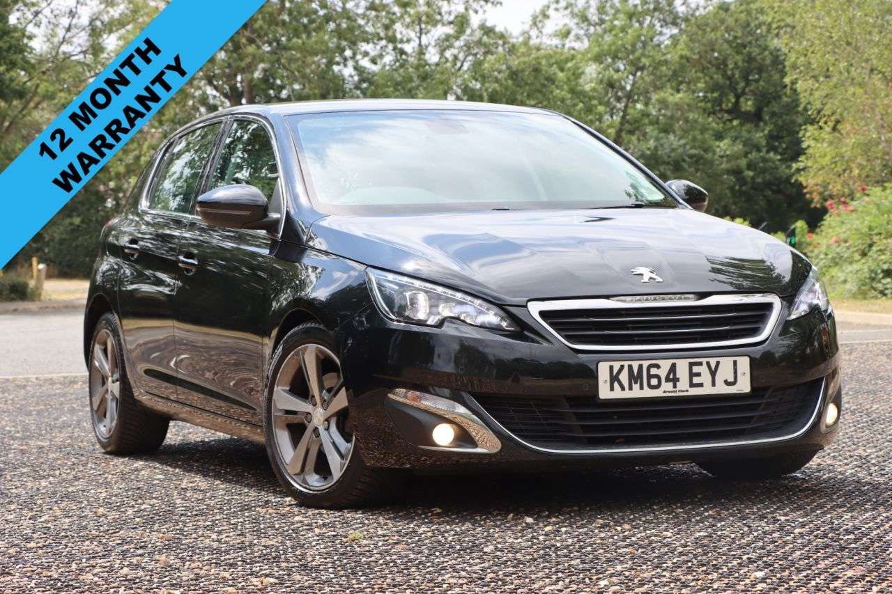 A 2014 PEUGEOT 308 1.6 e-HDi Allure Hatchback 5dr Diesel Manual Euro 5 (s/s) (115 ps) Just Ser A 2014 PEUGEOT 308 1.6 e-HDi Allure Hatchback 5dr Diesel Manual Euro 5 (s/s) (115 ps) Just Ser