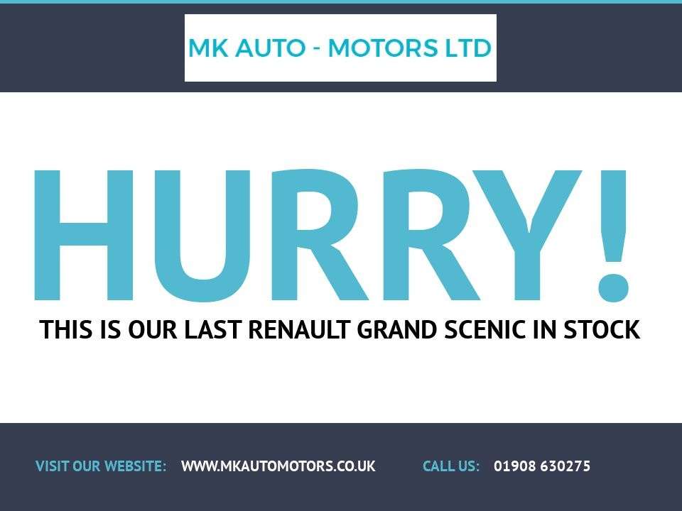 2015 RENAULT GRAND SCENIC 2015 RENAULT GRAND SCENIC