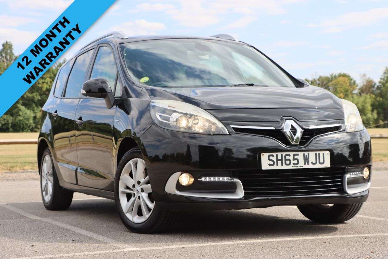 A 2015 RENAULT GRAND SCENIC 1.5 dCi Limited Nav MPV 5dr Diesel Auto Euro 6 (110 ps) Just Serviced Ready A 2015 RENAULT GRAND SCENIC 1.5 dCi Limited Nav MPV 5dr Diesel Auto Euro 6 (110 ps) Just Serviced Ready