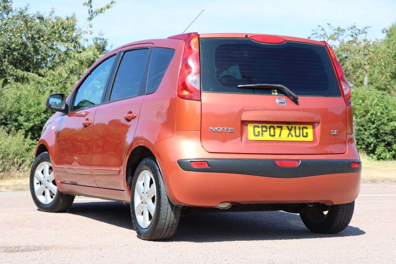 2007 NISSAN NOTE 2007 NISSAN NOTE