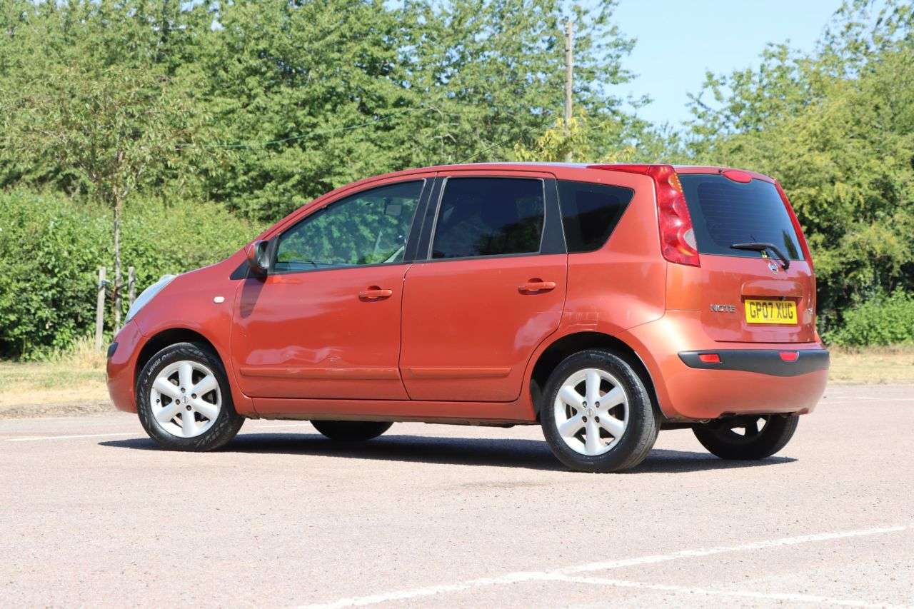 2007 NISSAN NOTE 2007 NISSAN NOTE