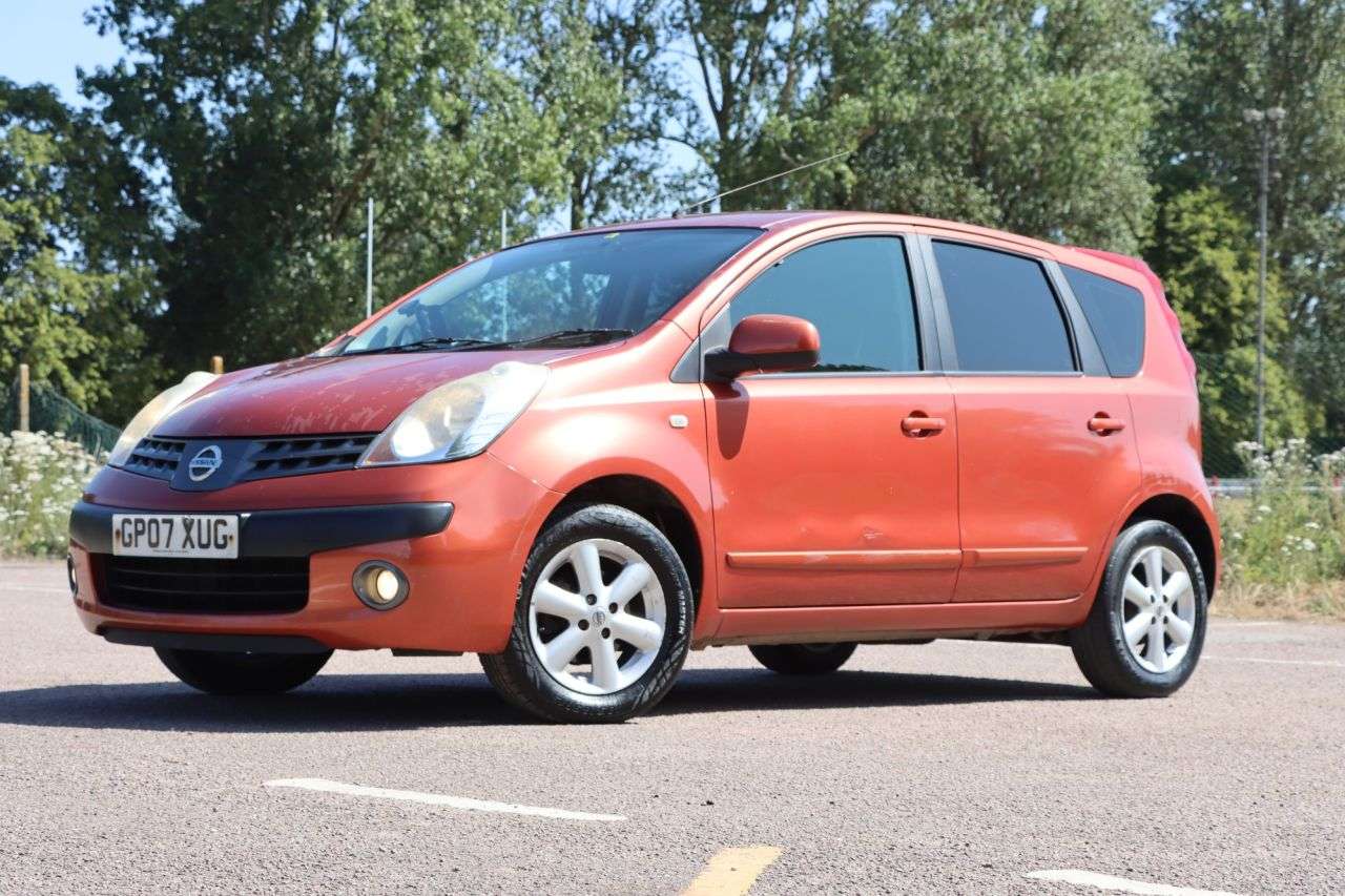 2007 NISSAN NOTE 2007 NISSAN NOTE