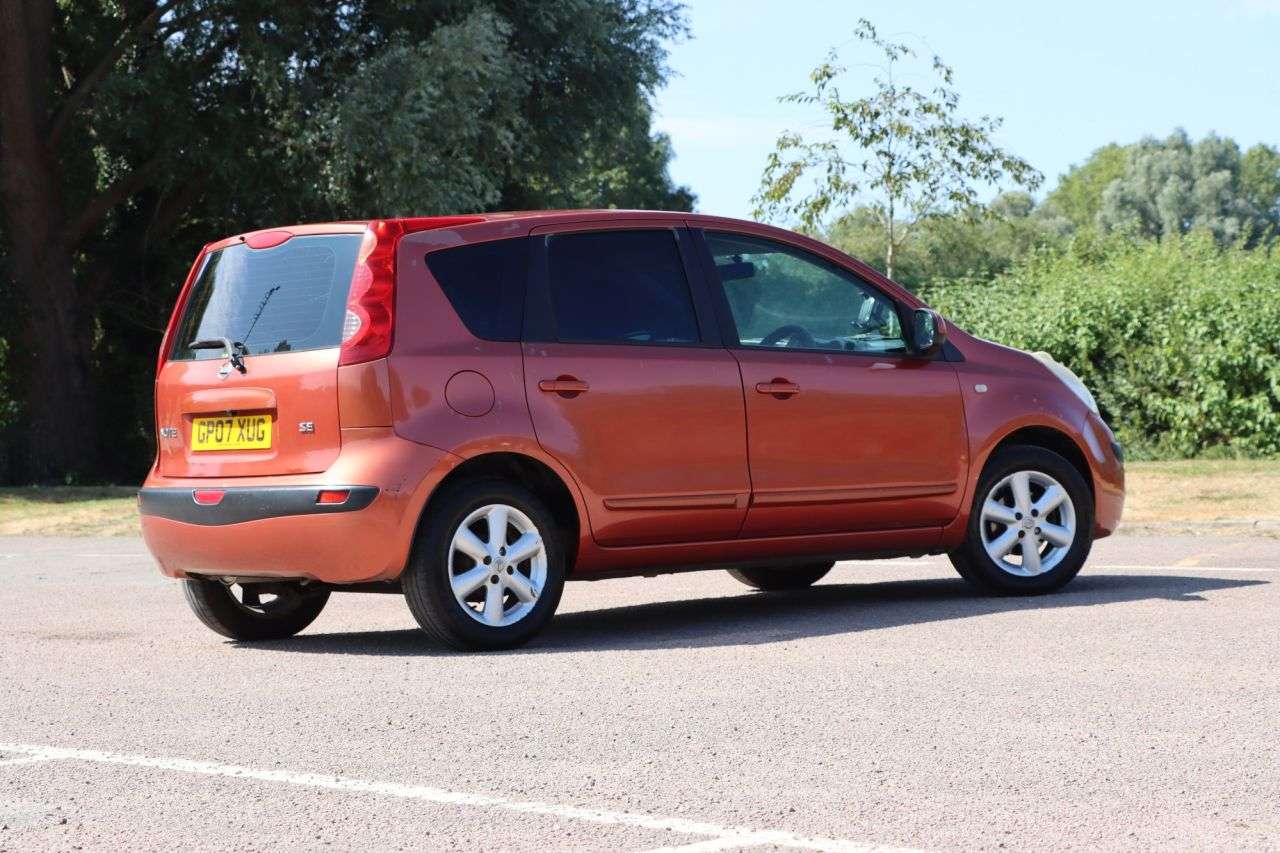 2007 NISSAN NOTE 2007 NISSAN NOTE