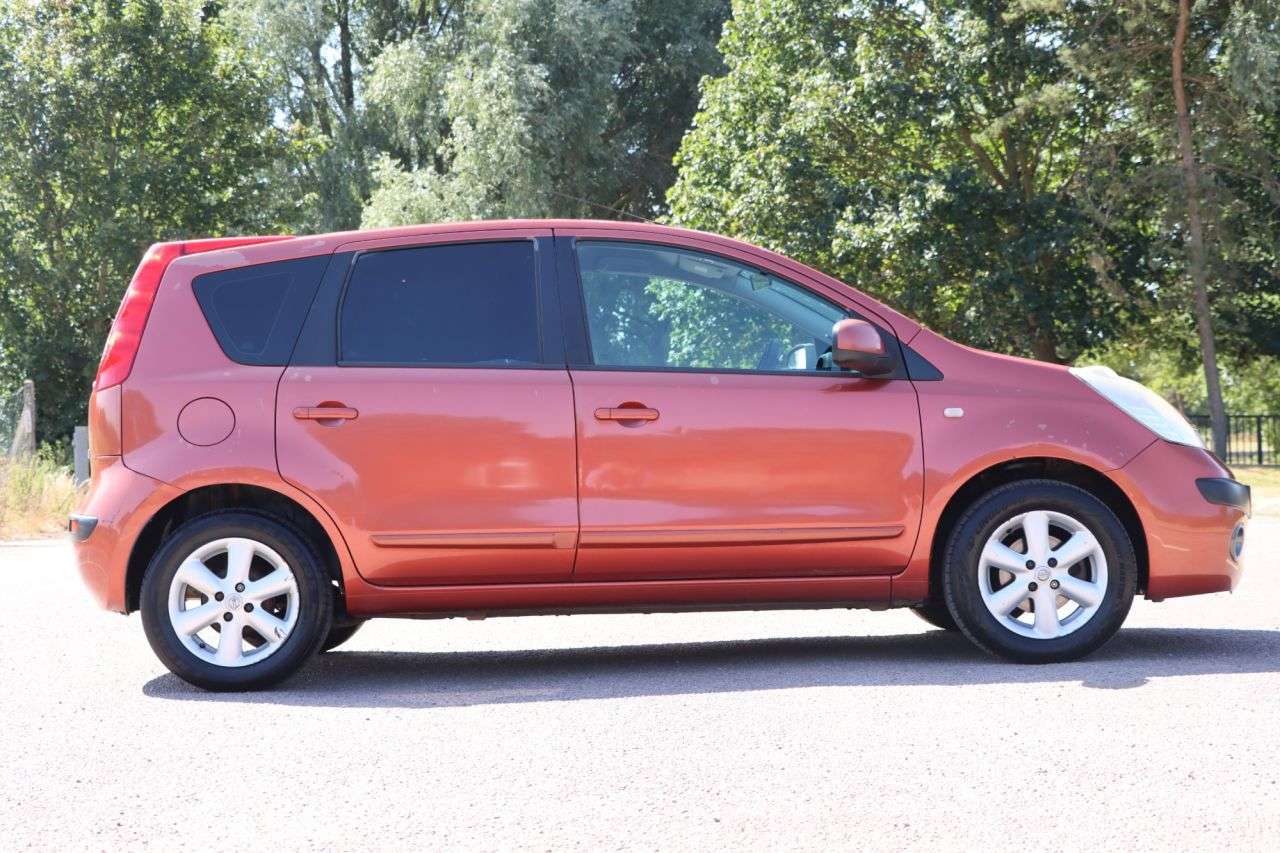 2007 NISSAN NOTE 2007 NISSAN NOTE