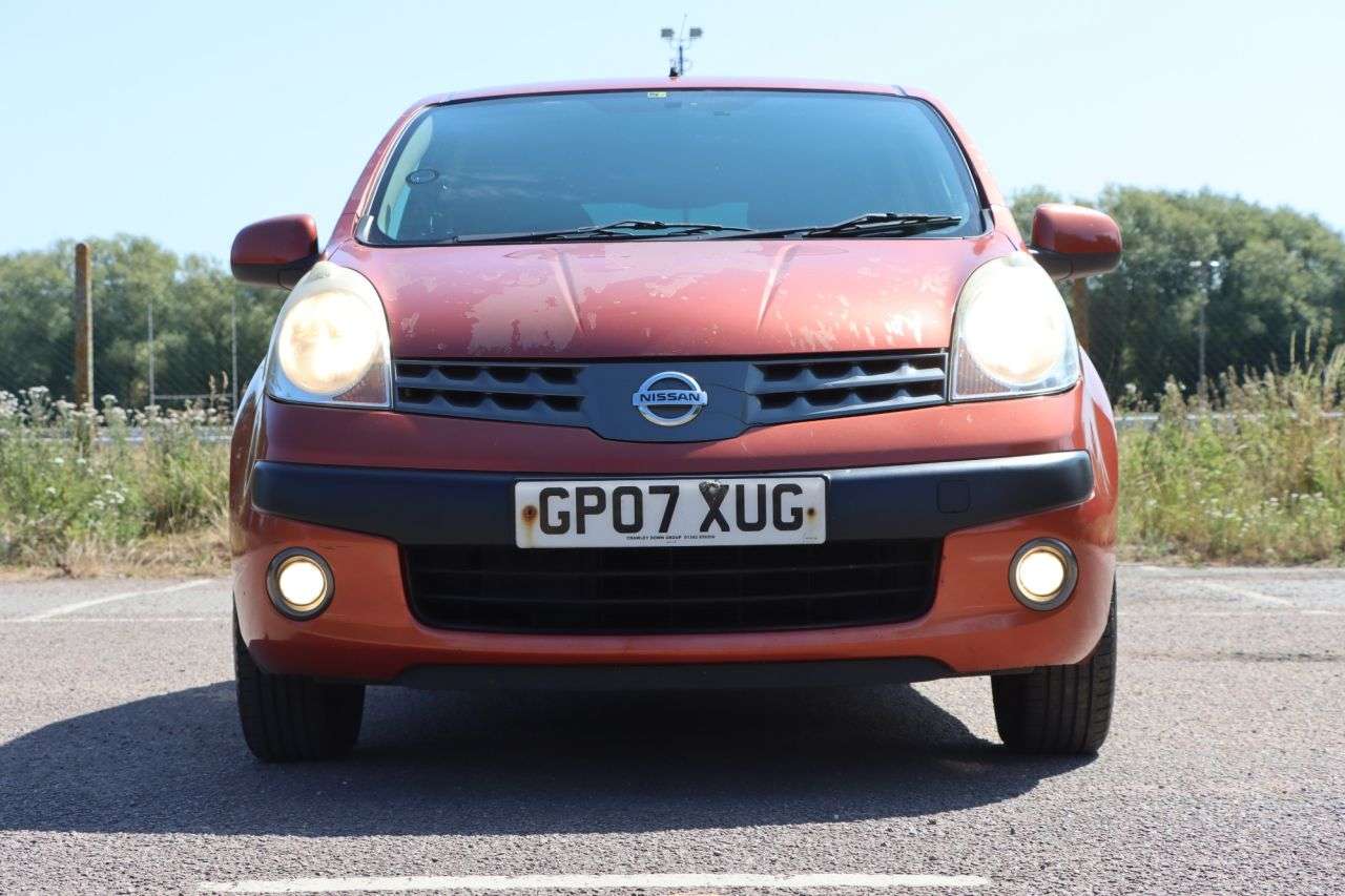2007 NISSAN NOTE 2007 NISSAN NOTE
