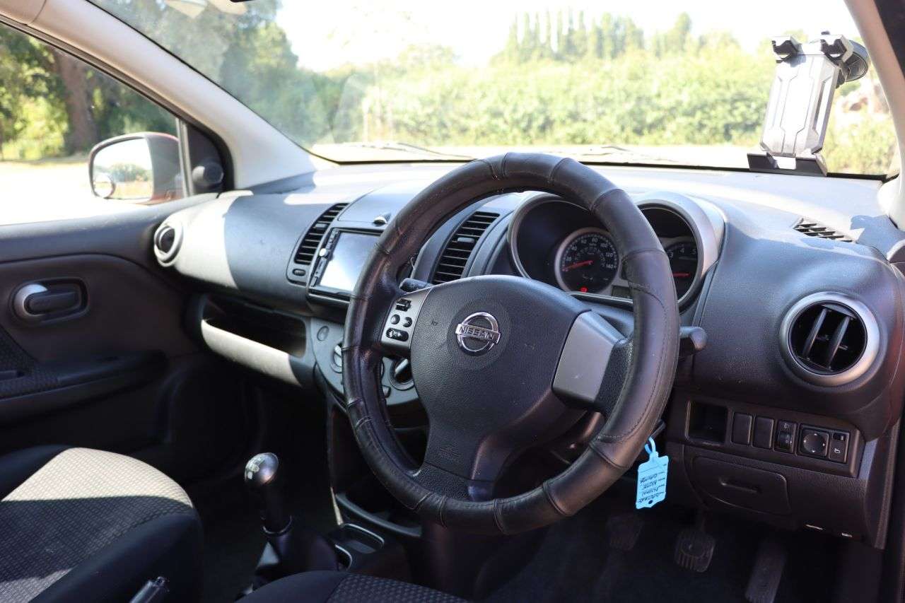 2007 NISSAN NOTE 2007 NISSAN NOTE