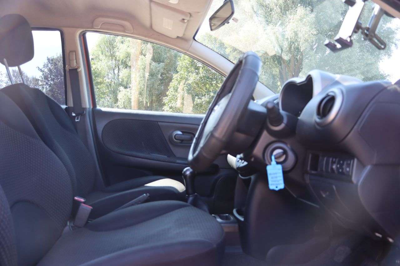 2007 NISSAN NOTE 2007 NISSAN NOTE
