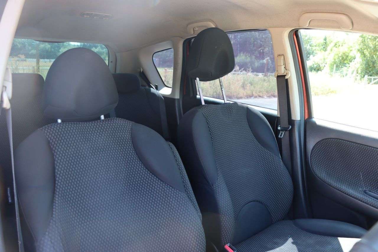 2007 NISSAN NOTE 2007 NISSAN NOTE