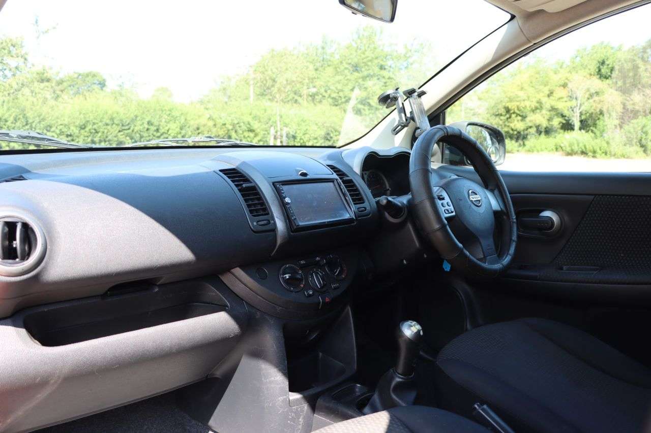 2007 NISSAN NOTE 2007 NISSAN NOTE