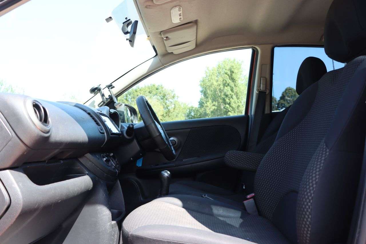 2007 NISSAN NOTE 2007 NISSAN NOTE