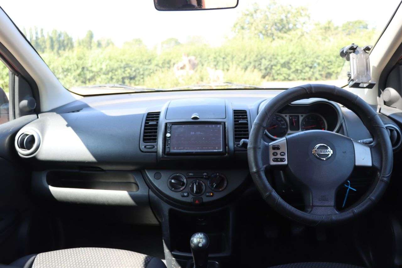 2007 NISSAN NOTE 2007 NISSAN NOTE