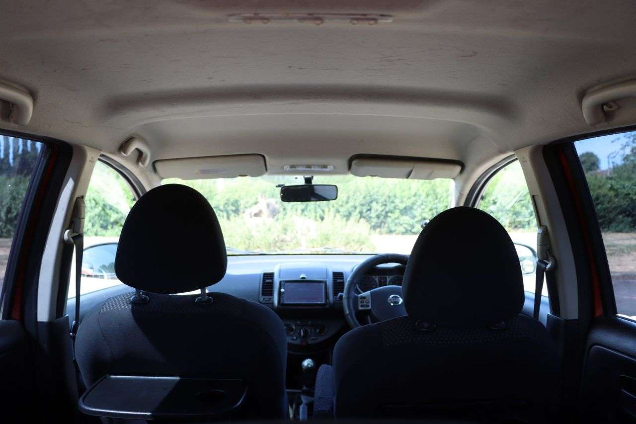 2007 NISSAN NOTE 2007 NISSAN NOTE