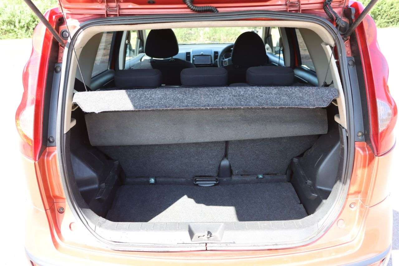 2007 NISSAN NOTE 2007 NISSAN NOTE