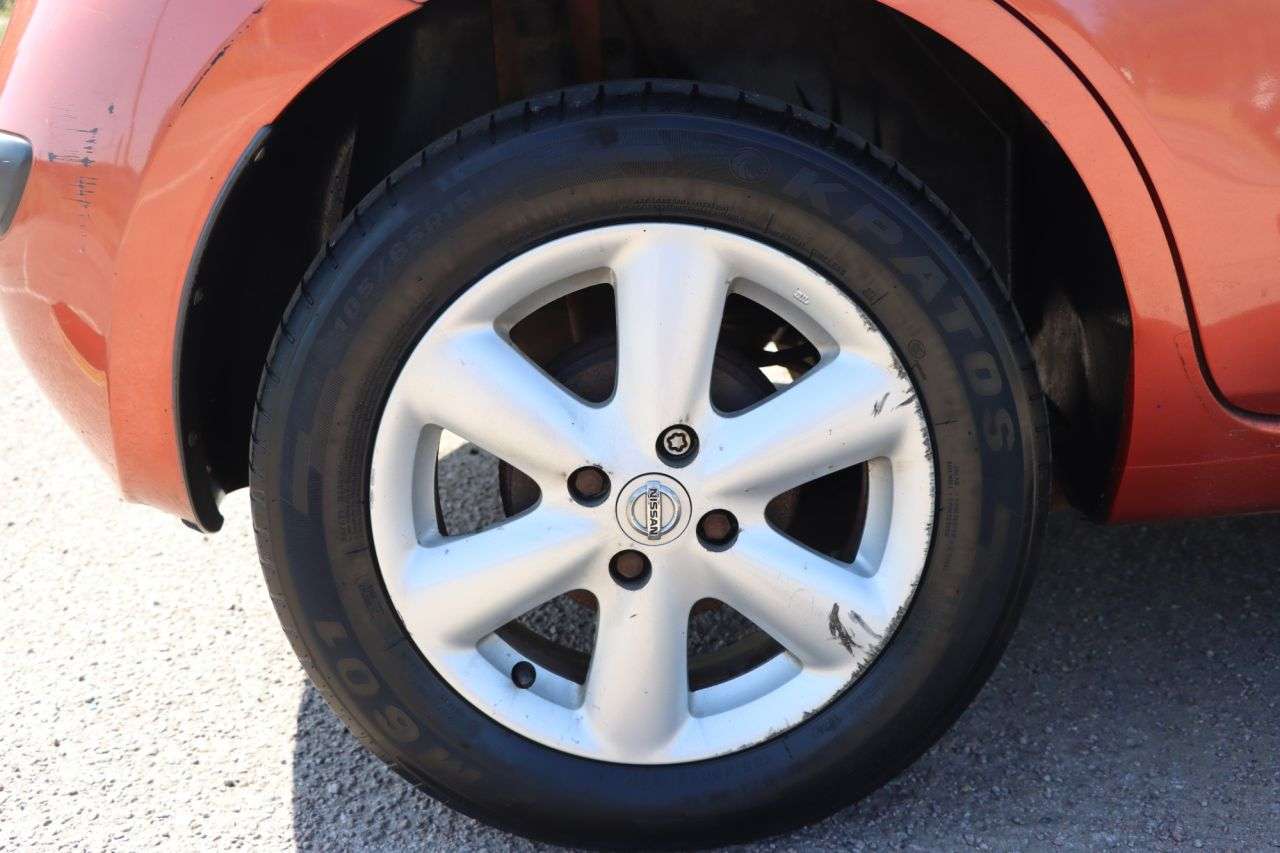 2007 NISSAN NOTE 2007 NISSAN NOTE