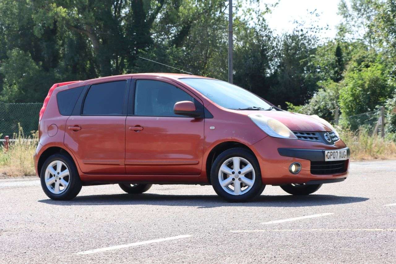 2007 NISSAN NOTE 2007 NISSAN NOTE