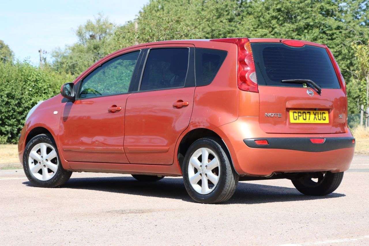 2007 NISSAN NOTE 2007 NISSAN NOTE