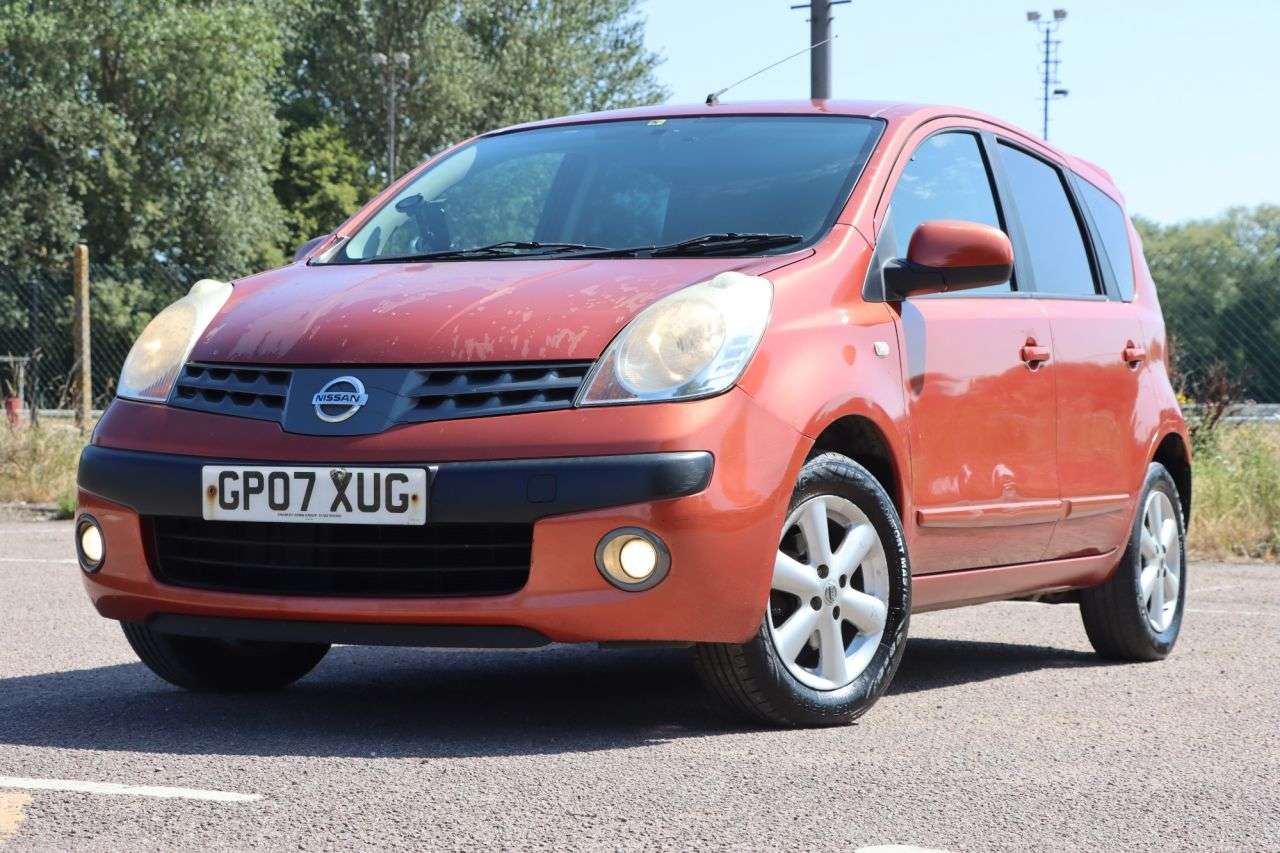 2007 NISSAN NOTE 2007 NISSAN NOTE