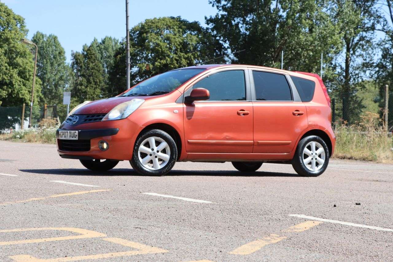2007 NISSAN NOTE 2007 NISSAN NOTE