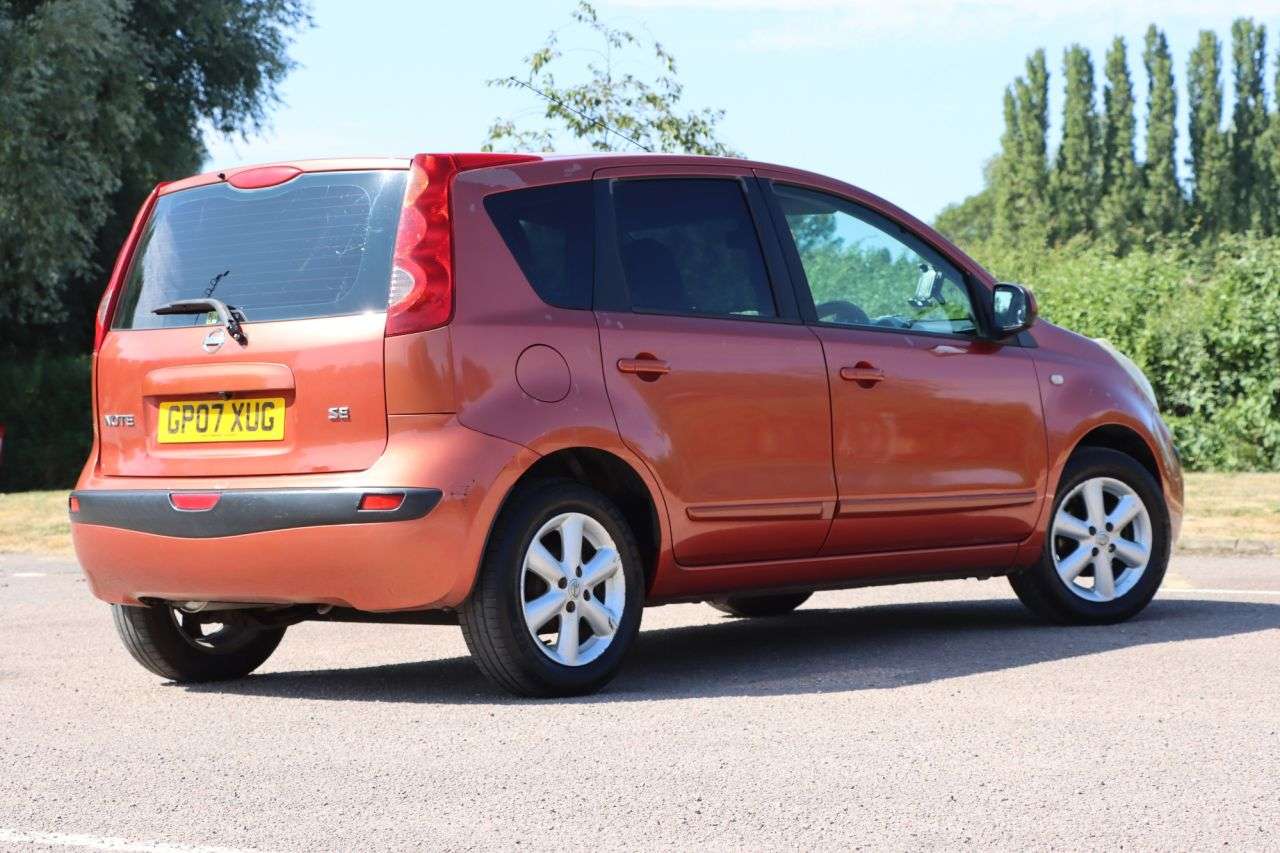 2007 NISSAN NOTE 2007 NISSAN NOTE