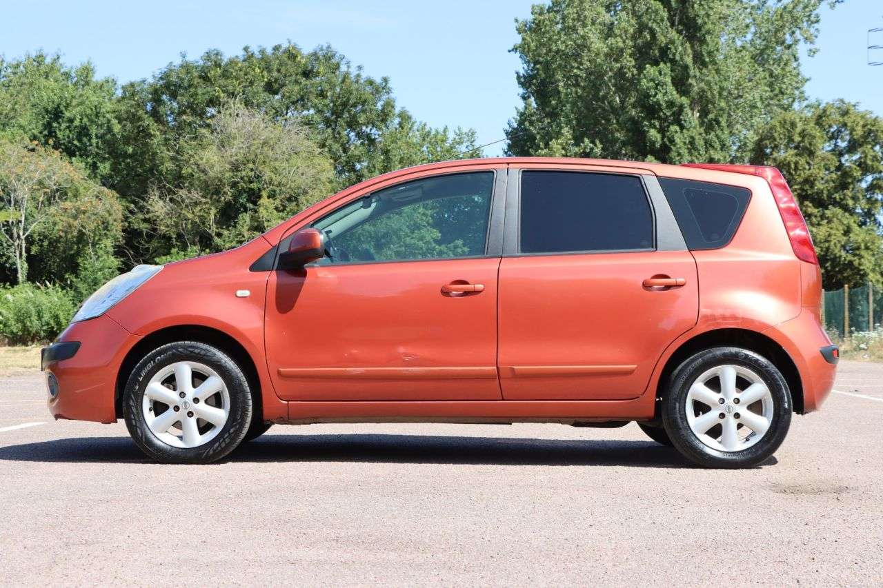 2007 NISSAN NOTE 2007 NISSAN NOTE