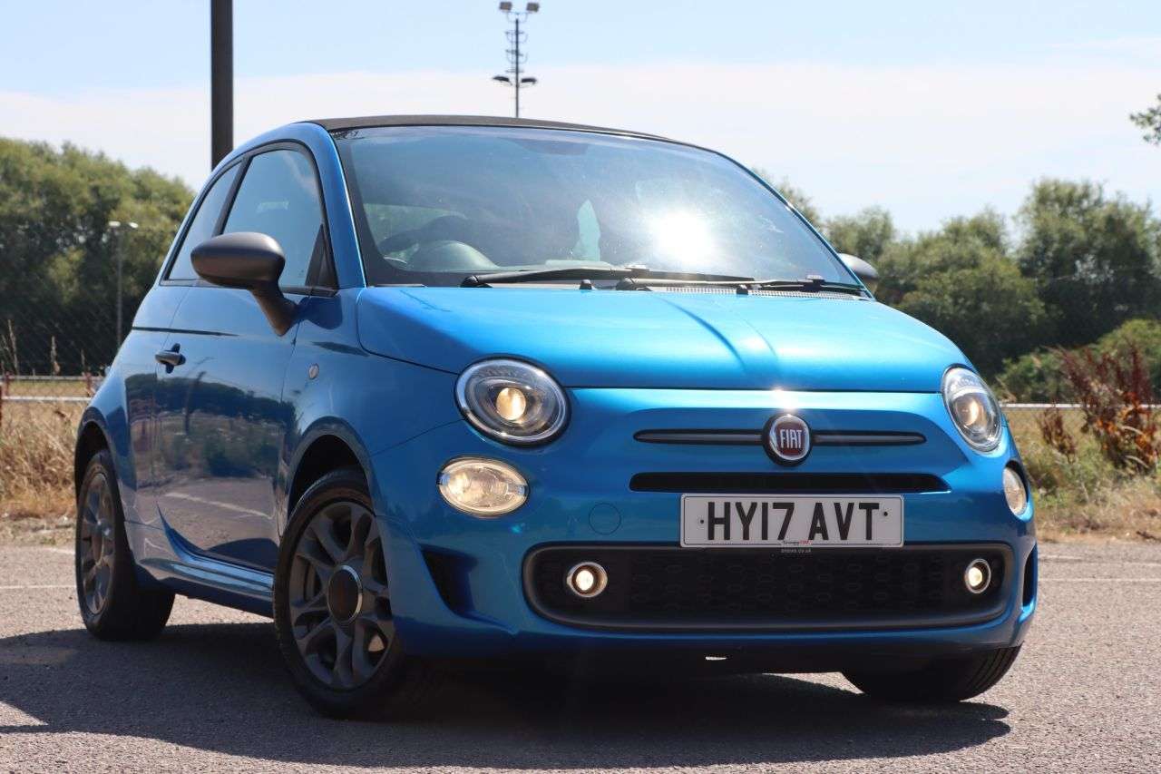 A 2017 FIAT 500C 1.2 S Convertible 2dr Petrol Manual Euro 6 (s/s) (69 bhp) Just Serviced Rea A 2017 FIAT 500C 1.2 S Convertible 2dr Petrol Manual Euro 6 (s/s) (69 bhp) Just Serviced Rea