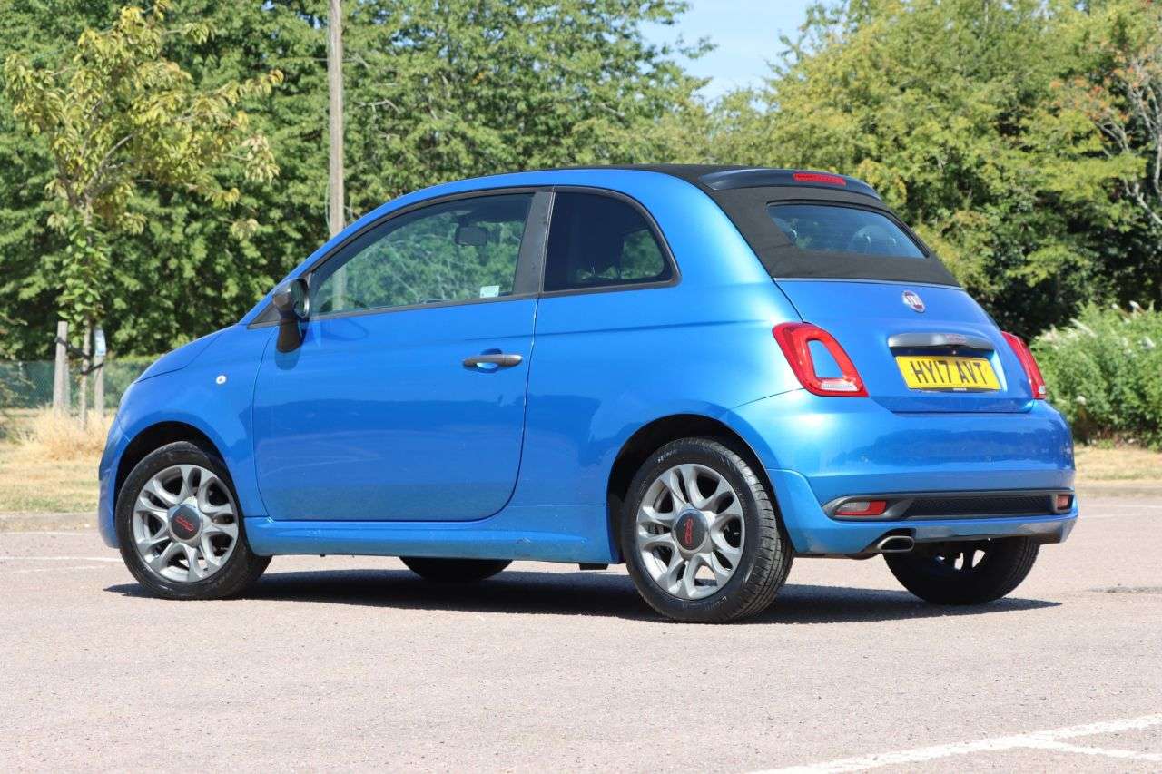 2017 FIAT 500C 2017 FIAT 500C
