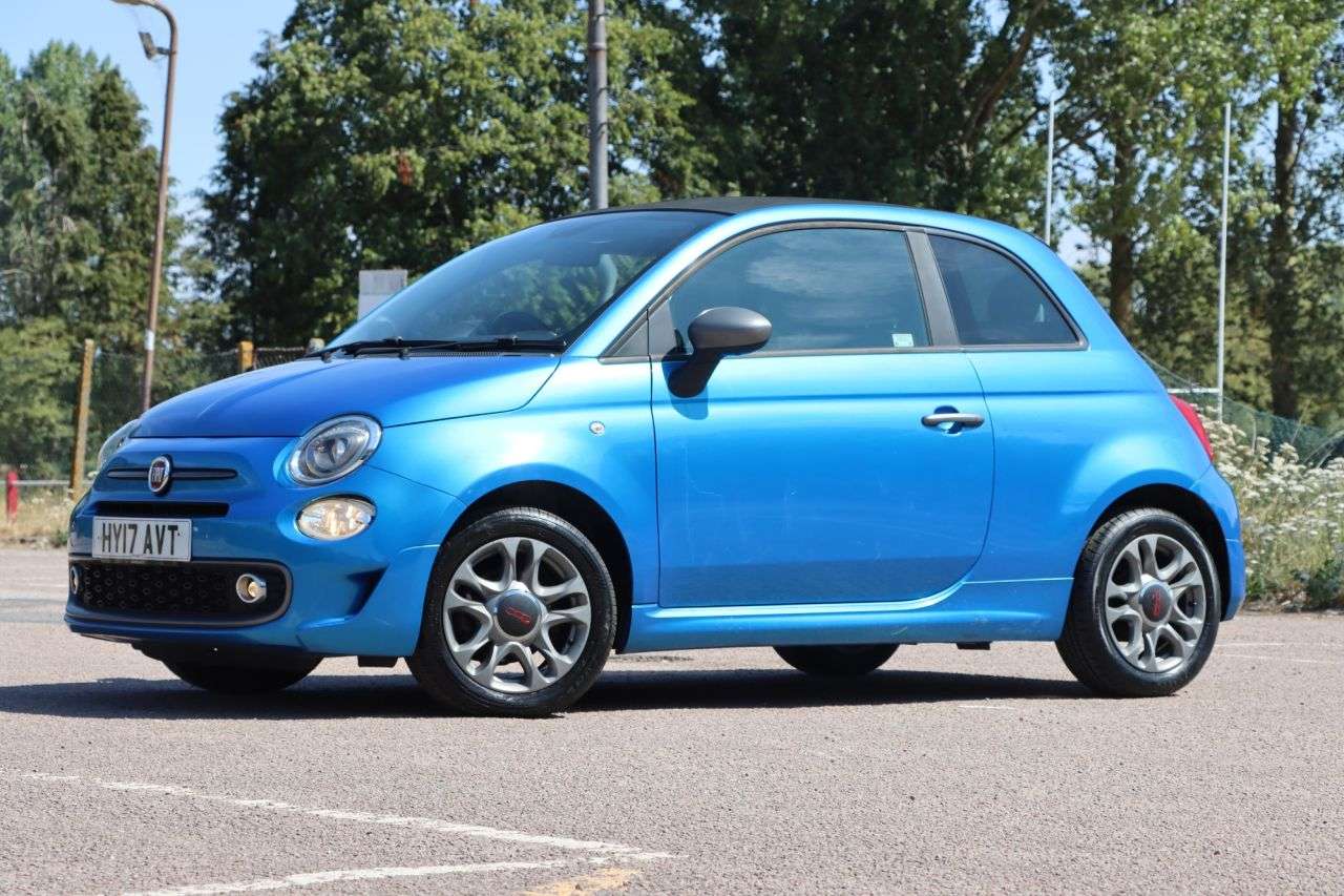 2017 FIAT 500C 2017 FIAT 500C