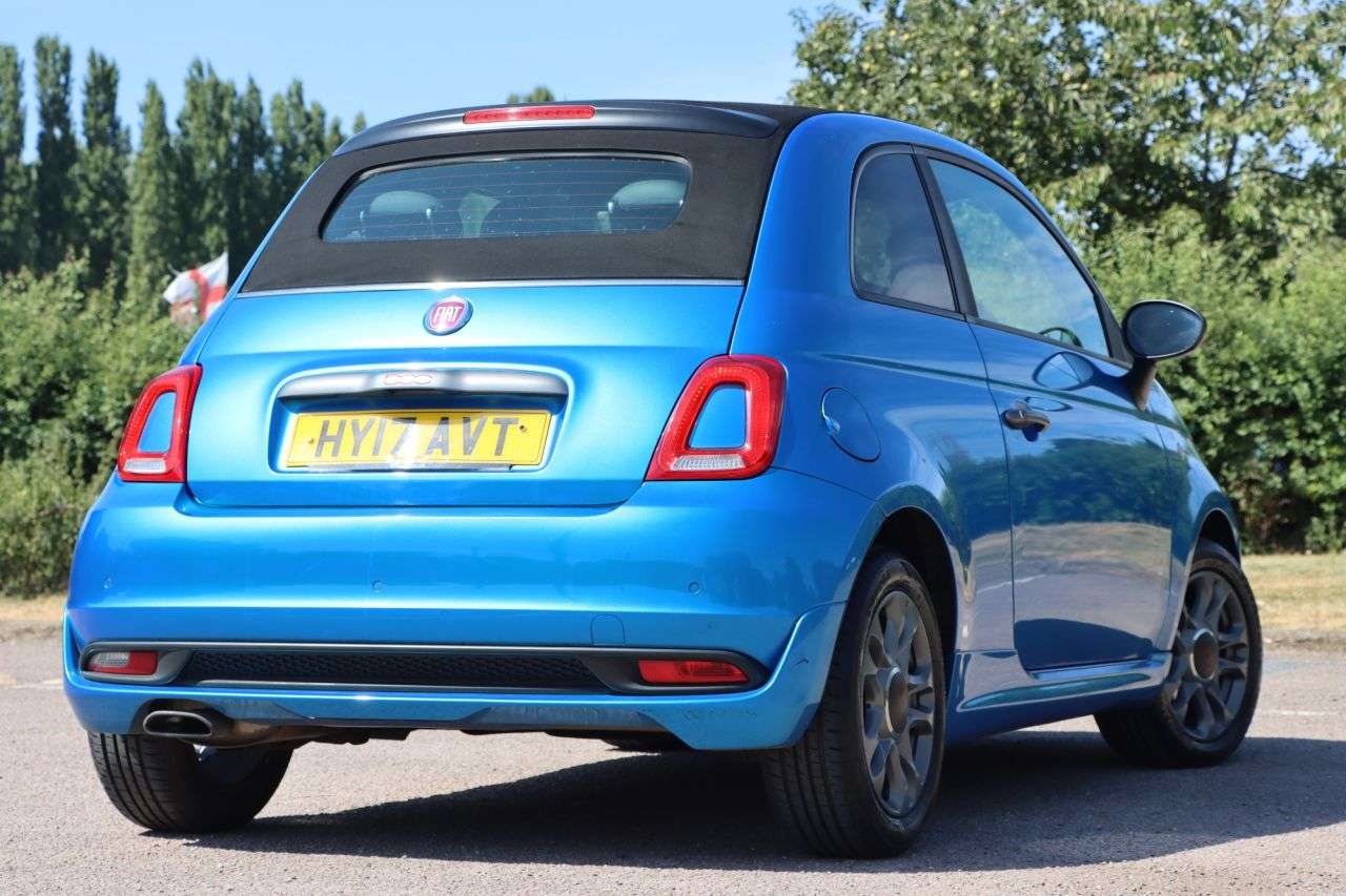 2017 FIAT 500C 2017 FIAT 500C