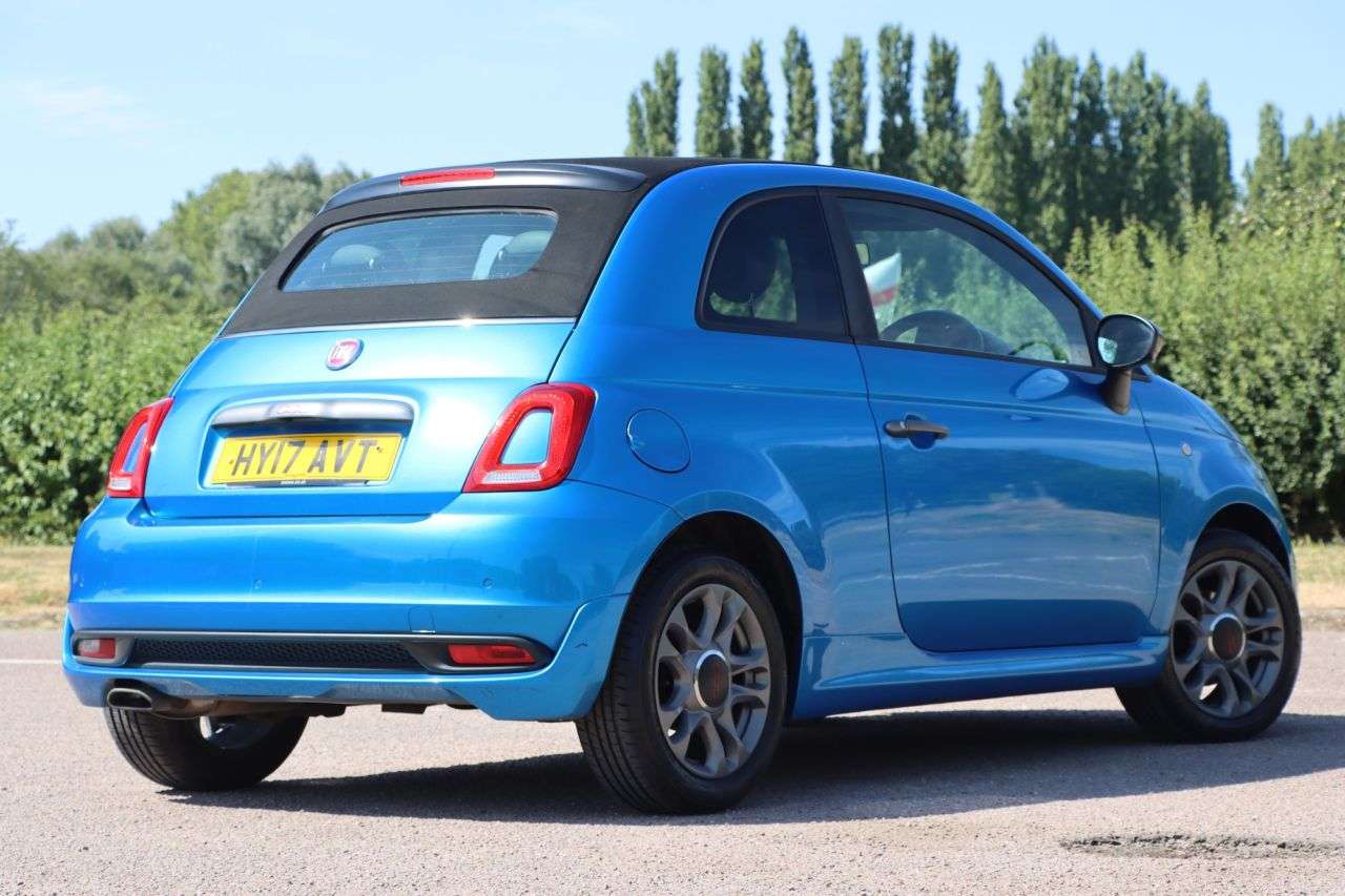 2017 FIAT 500C 2017 FIAT 500C
