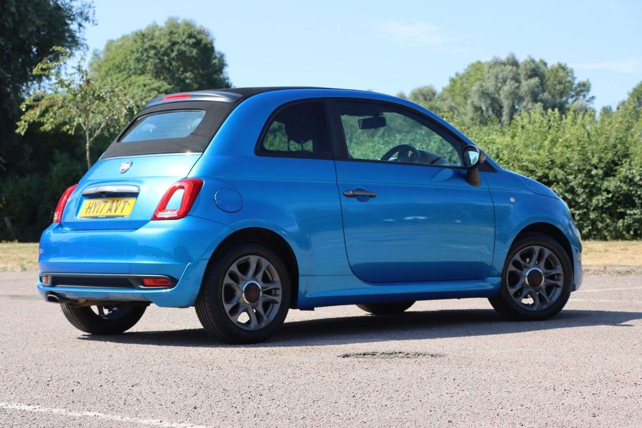 2017 FIAT 500C 2017 FIAT 500C