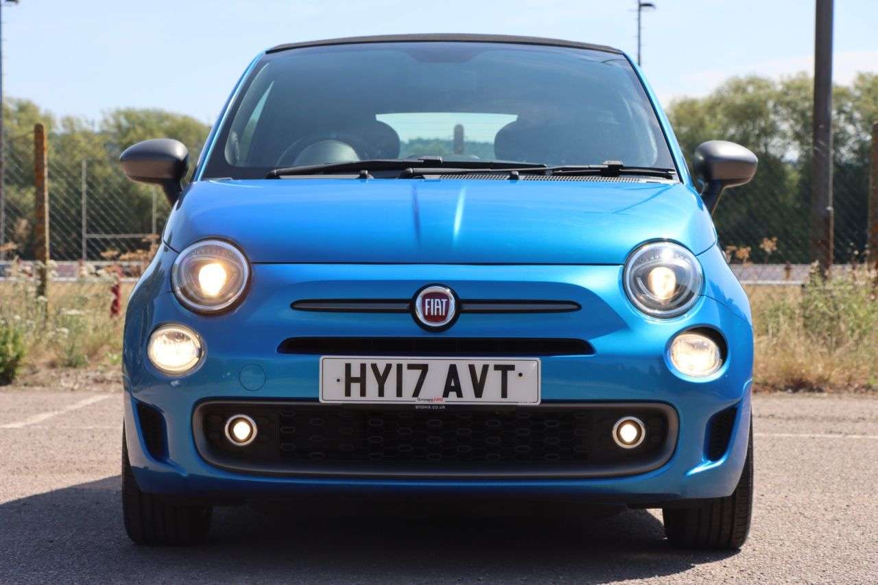2017 FIAT 500C 2017 FIAT 500C