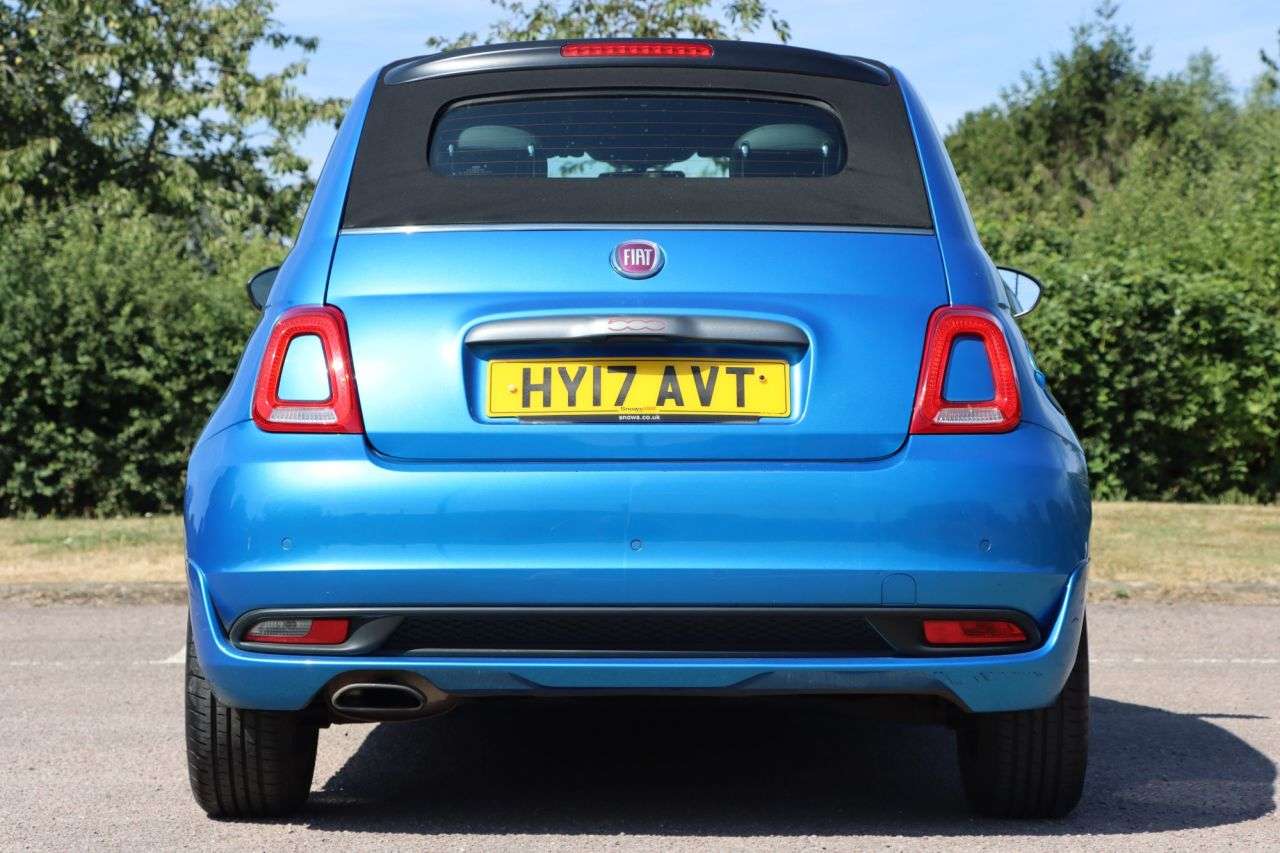 2017 FIAT 500C 2017 FIAT 500C