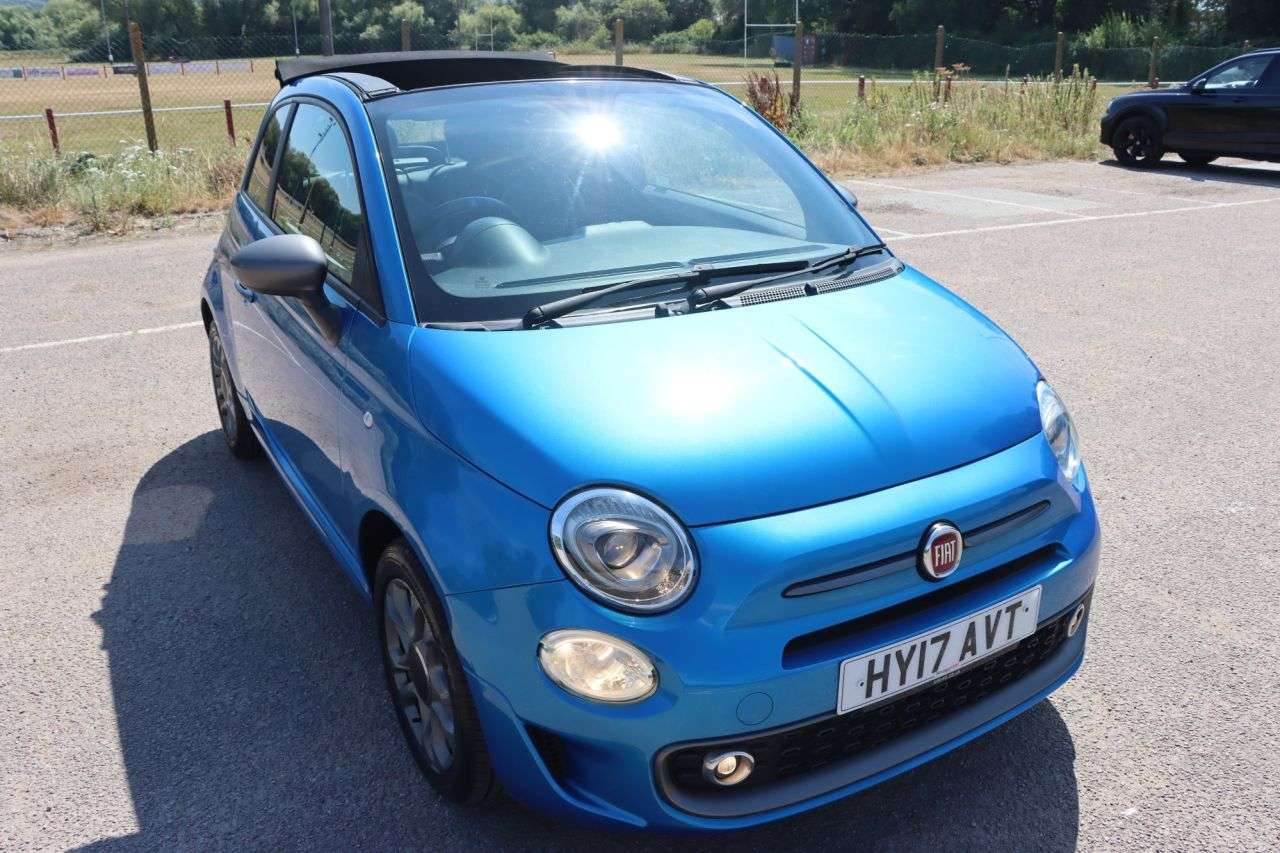 2017 FIAT 500C 2017 FIAT 500C
