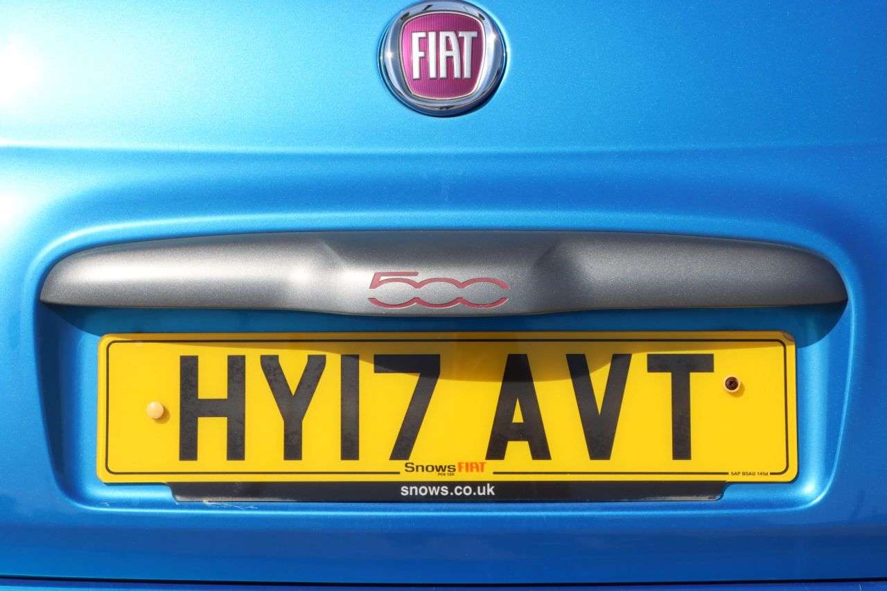 2017 FIAT 500C 2017 FIAT 500C