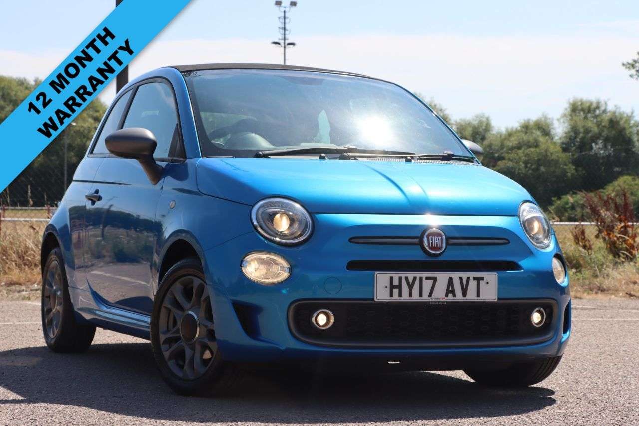 A 2017 FIAT 500C 1.2 S Convertible 2dr Petrol Manual Euro 6 (s/s) (69 bhp) Just Serviced Rea A 2017 FIAT 500C 1.2 S Convertible 2dr Petrol Manual Euro 6 (s/s) (69 bhp) Just Serviced Rea