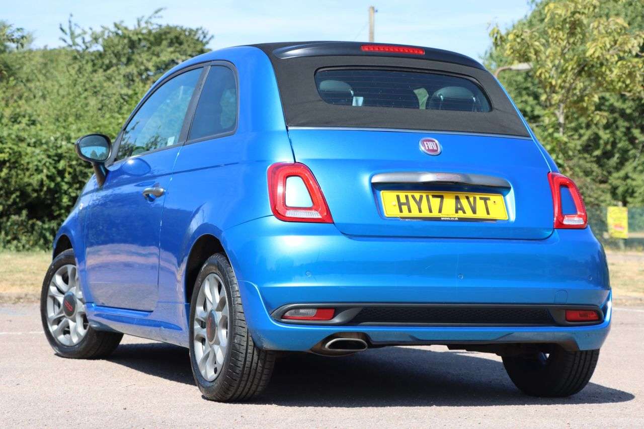 2017 FIAT 500C 2017 FIAT 500C